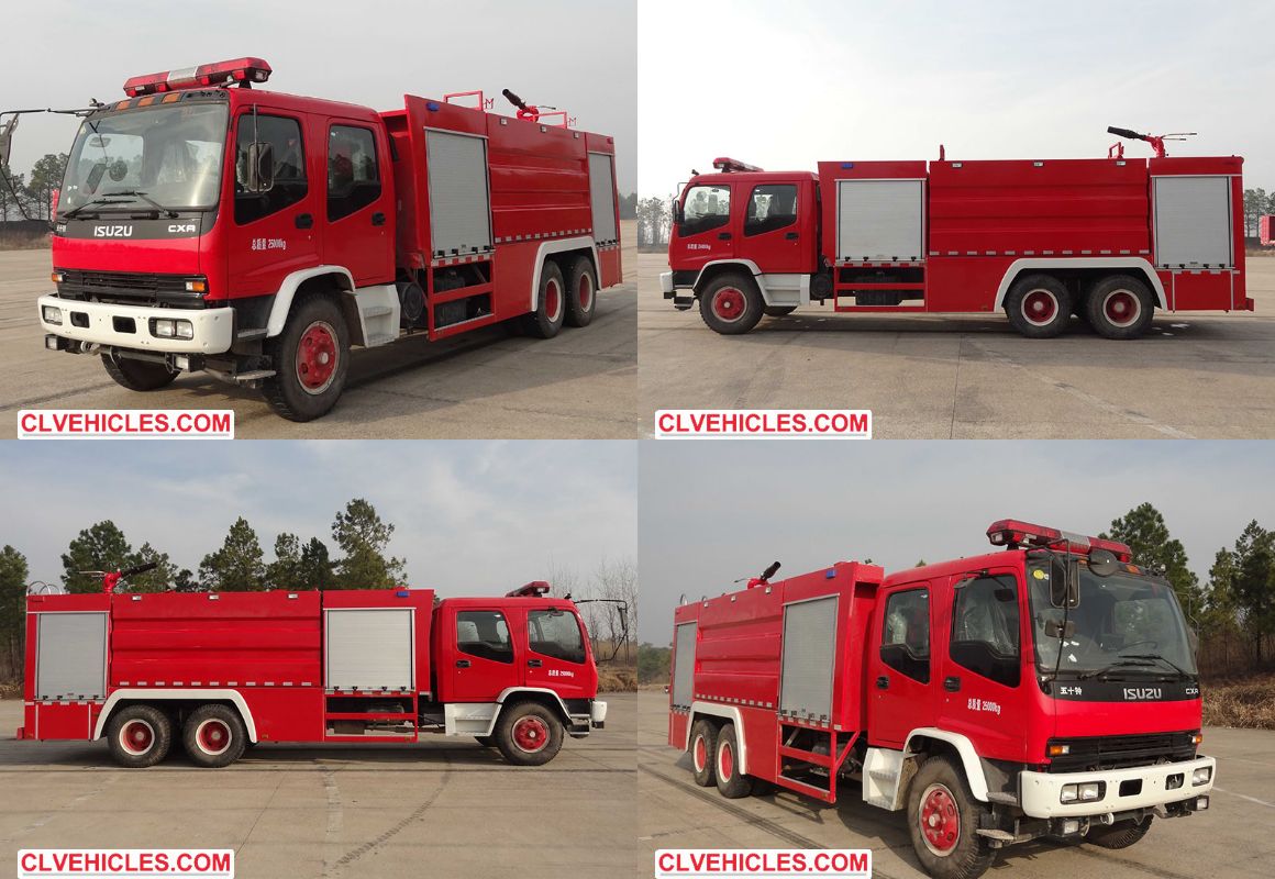 ISUZU FVZ Fire Fighting Truck
