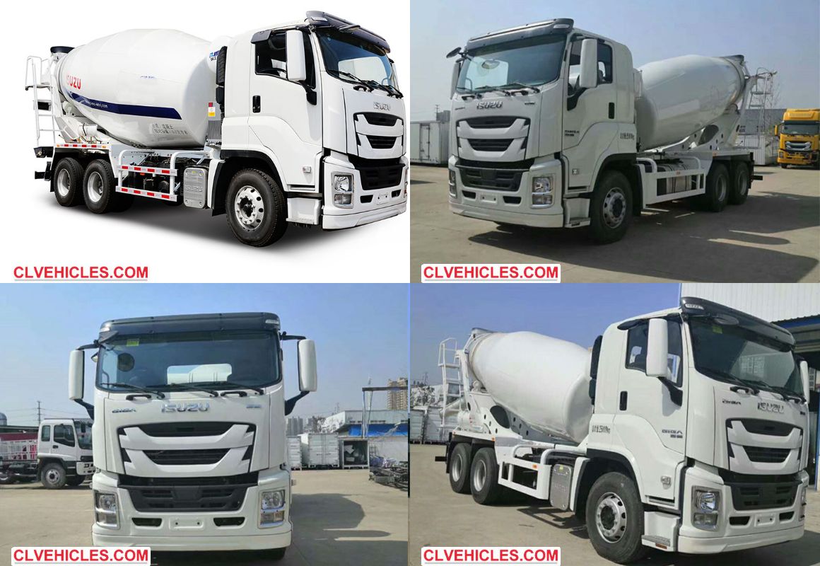 ISUZU GIGA Cement Mixer Truck