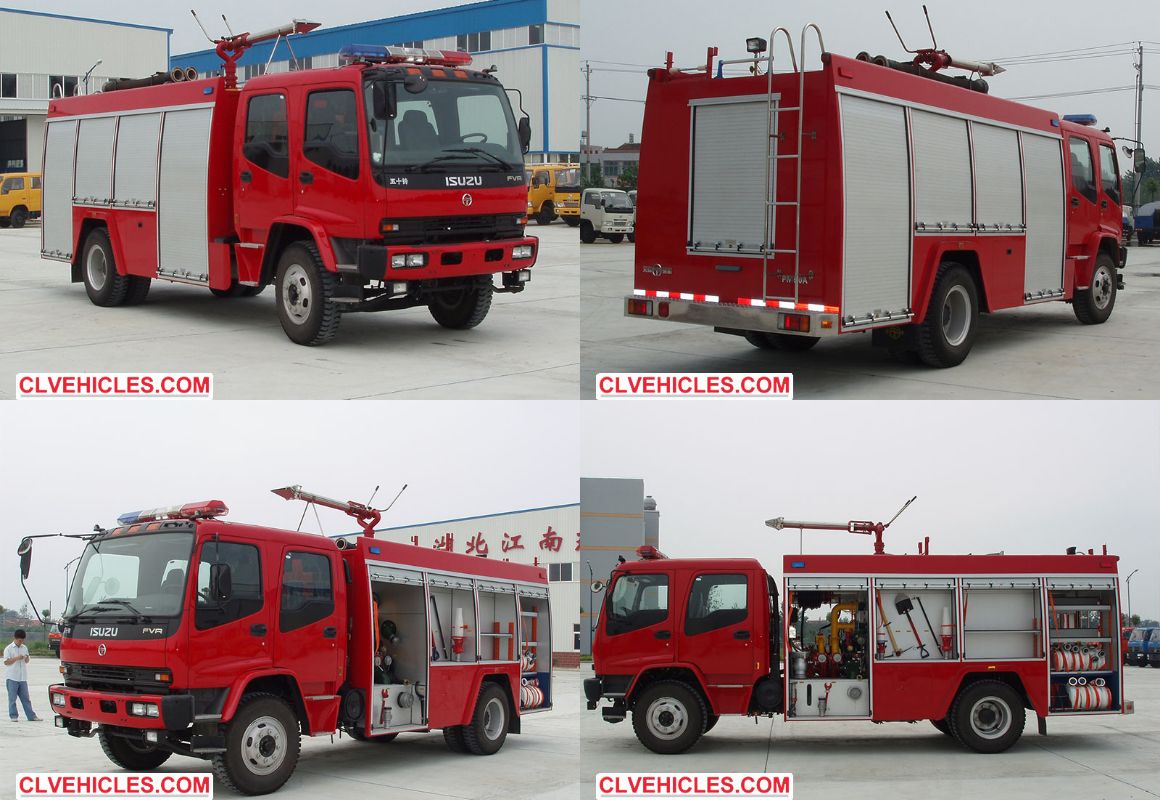 ISUZU FVR Fire Fighting Truck