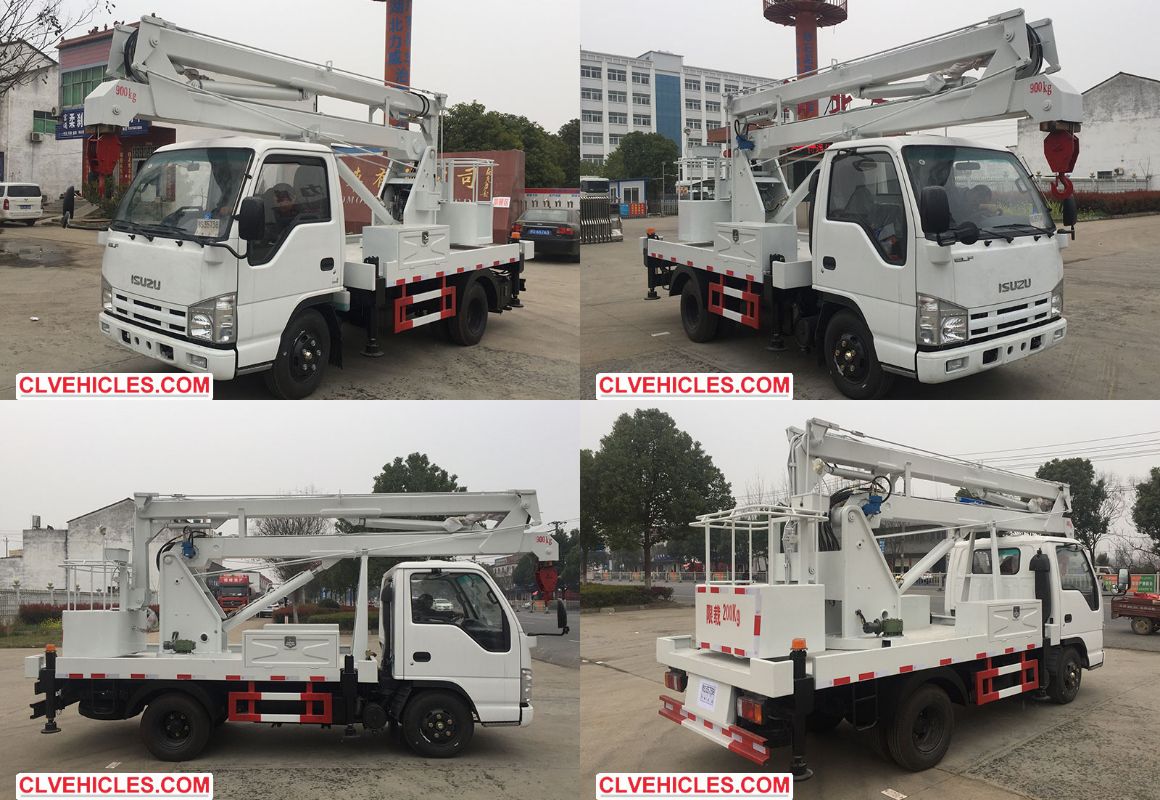 ISUZU 12m Aerial Working Truck