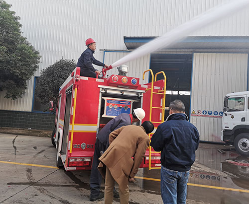 ISUZU Fire Truck To Philippines