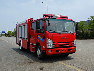 Isang ISUZU ELF 190HP Fire Truck ang Dumating sa Pilipinas
