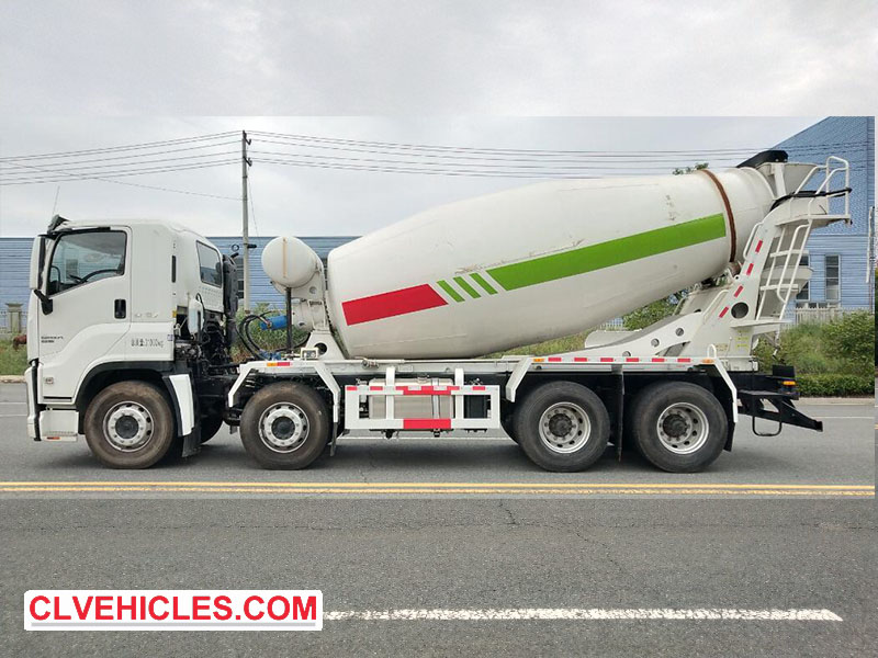 ISUZU mixer truck