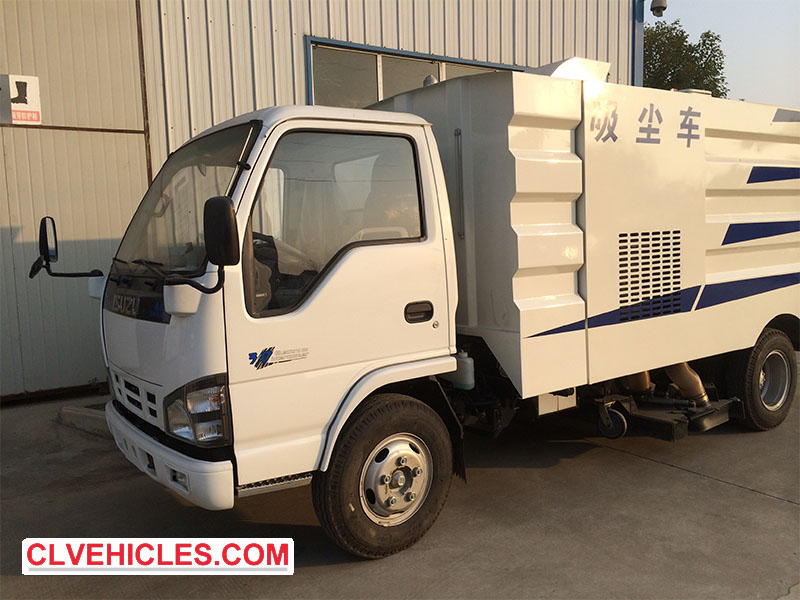 ISUZU Road Dust Cleaner