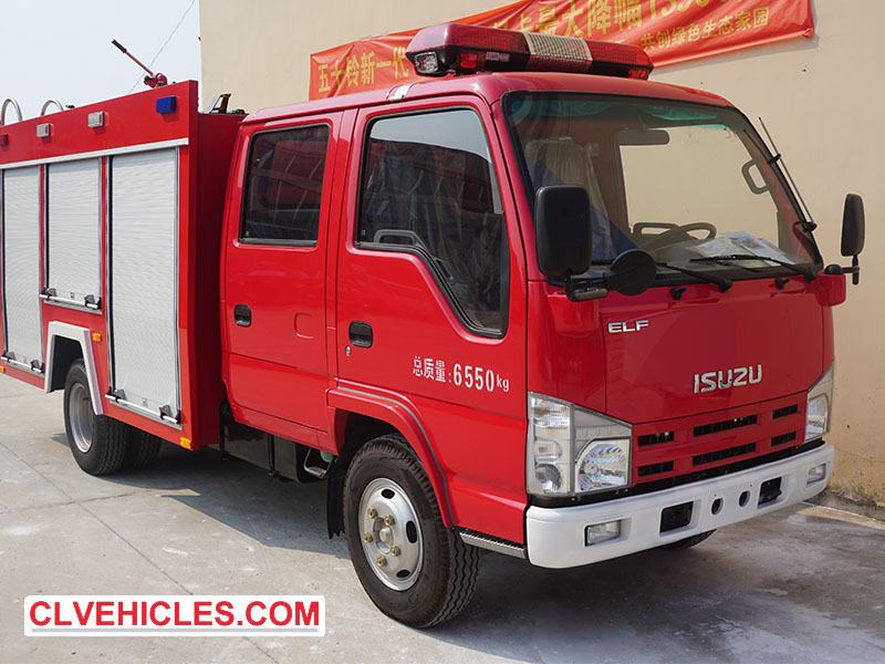 ISUZU Water tank Fire truck
