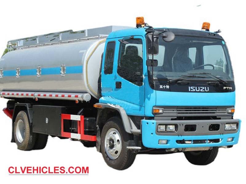 ISUZU Refueling truck