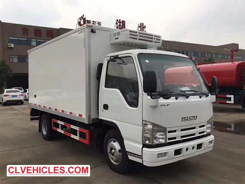ISUZU 5ton refrigerator truck