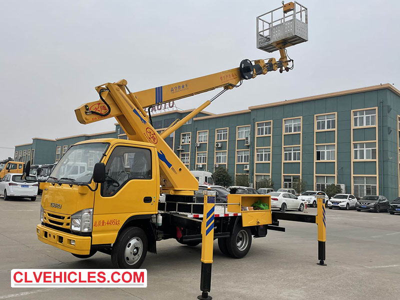 ISUZU Aerial working truck