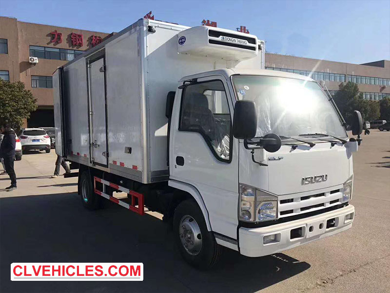 ISUZU refrigerator truck ISUZU refrigerator truck
