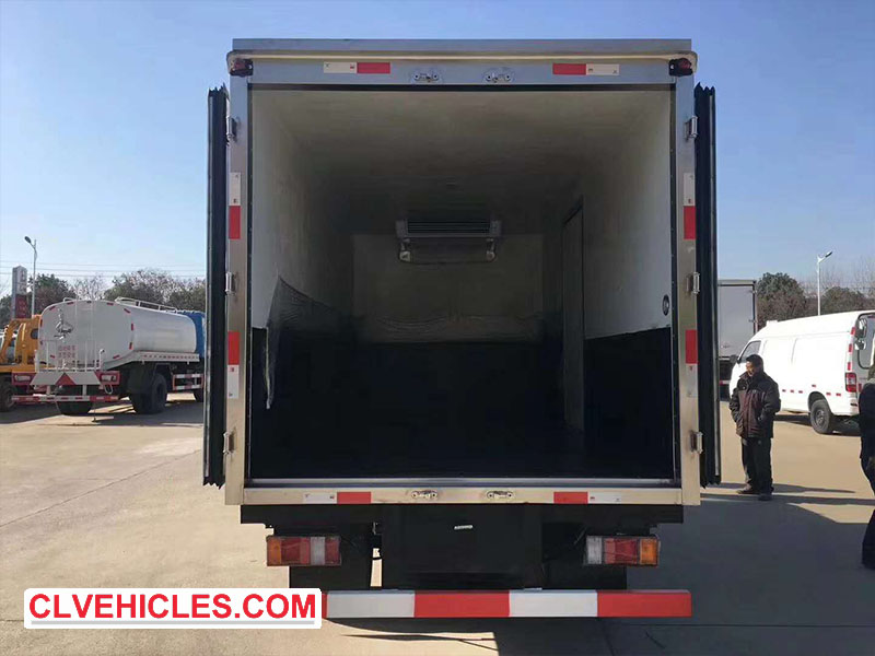 ISUZU freezer truck ISUZU freezer truck