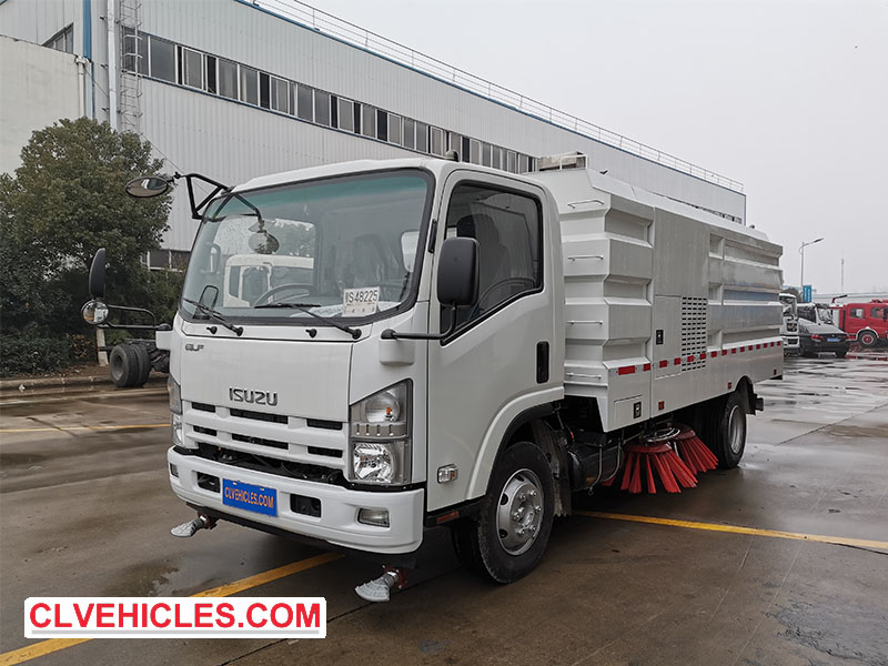 ISUZU road sweeper trucks ISUZU road sweeper trucks
