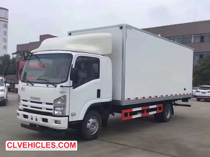 ISUZU refrigerated truck