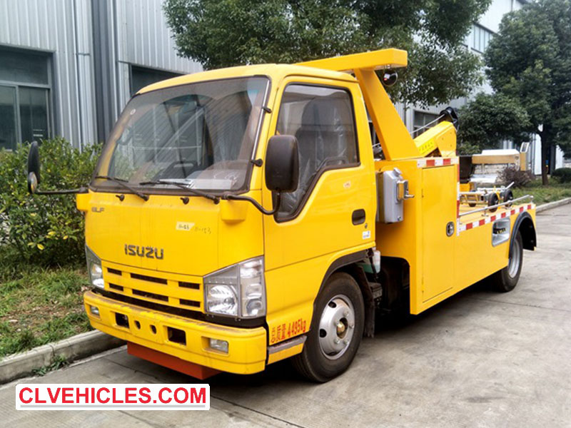 ISUZU wrecker tow truck