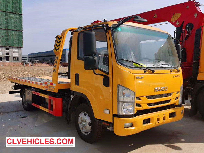 ISUZU wrecker tow truck
