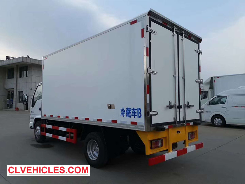 ISUZU refrigerator truck ISUZU refrigerator truck