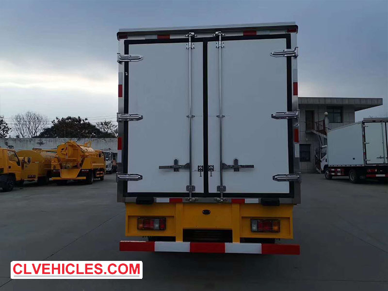 ISUZU refrigerator truck ISUZU refrigerator truck