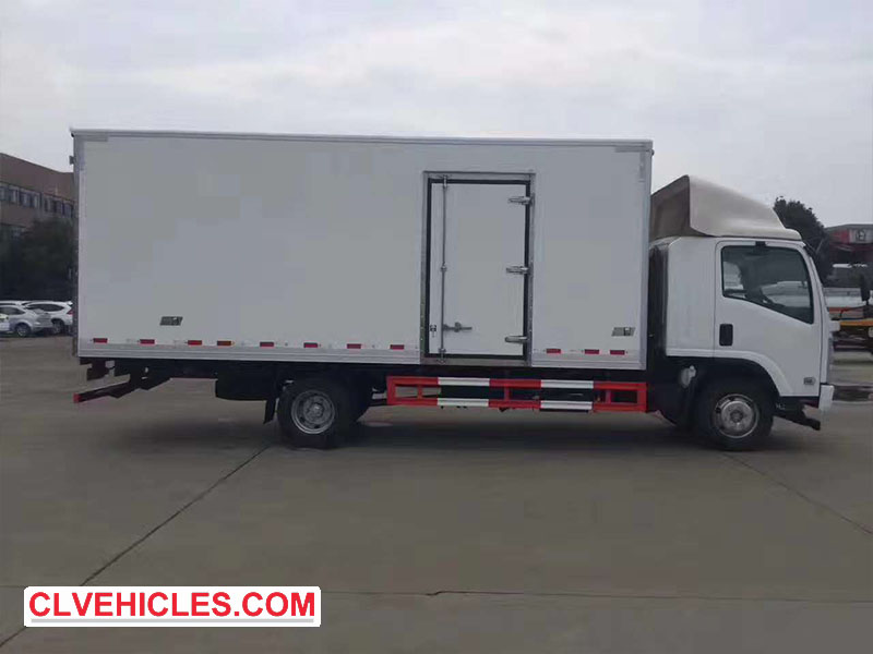 ISUZU refrigeration truck