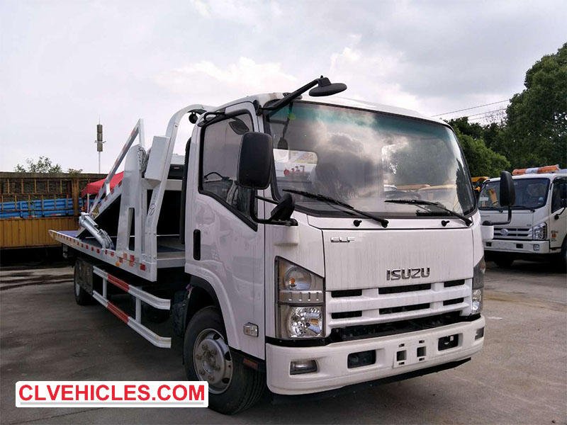 ISUZU Wrecker tow truck ISUZU Wrecker tow truck