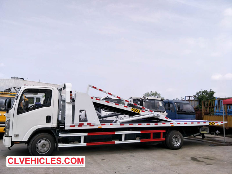 ISUZU Flatbed Wrecker Truck ISUZU Flatbed Wrecker Truck
