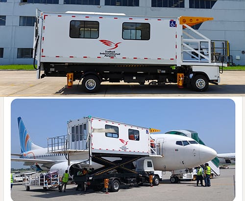 ISUZU Ambulifter Sa Pakistan