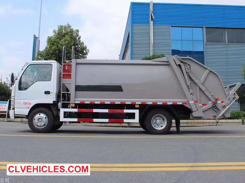 ISUZU compactor garbage truck ISUZU compactor garbage truck