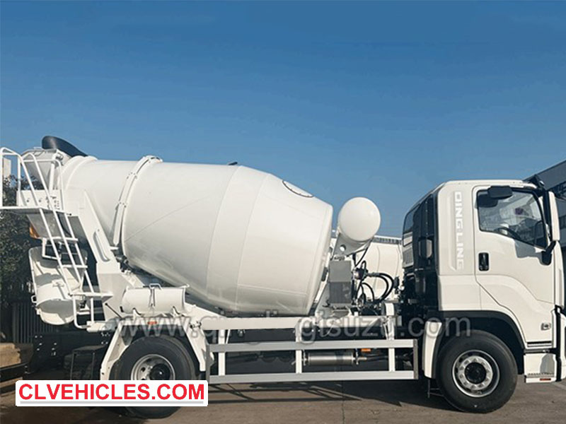 ISUZU concrete mixer truck ISUZU concrete mixer truck