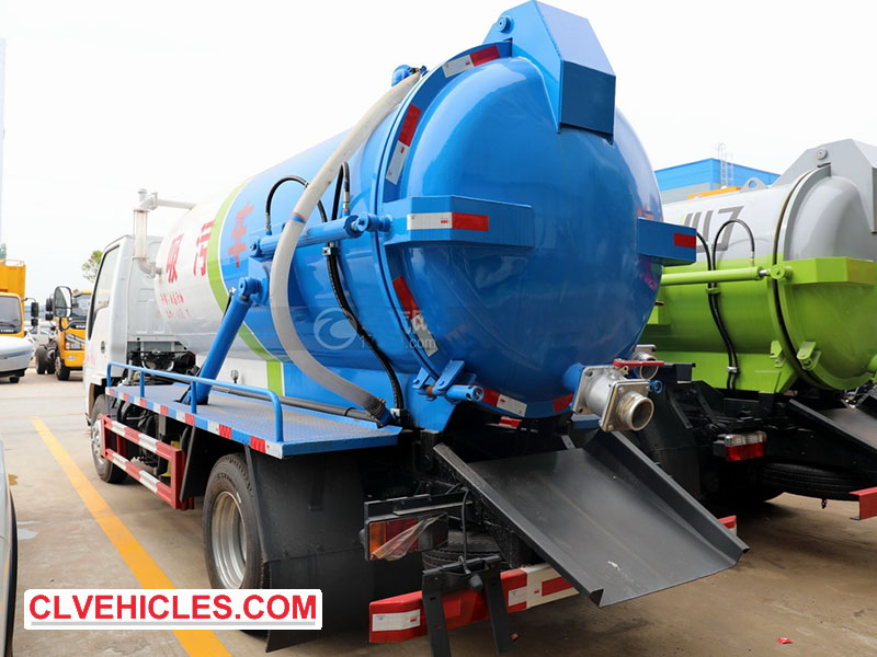 ISUZU vacuum suction truck ISUZU vacuum suction truck