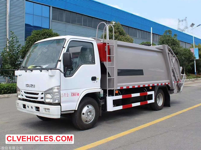 ISUZU rear load garbage truck ISUZU rear load garbage truck