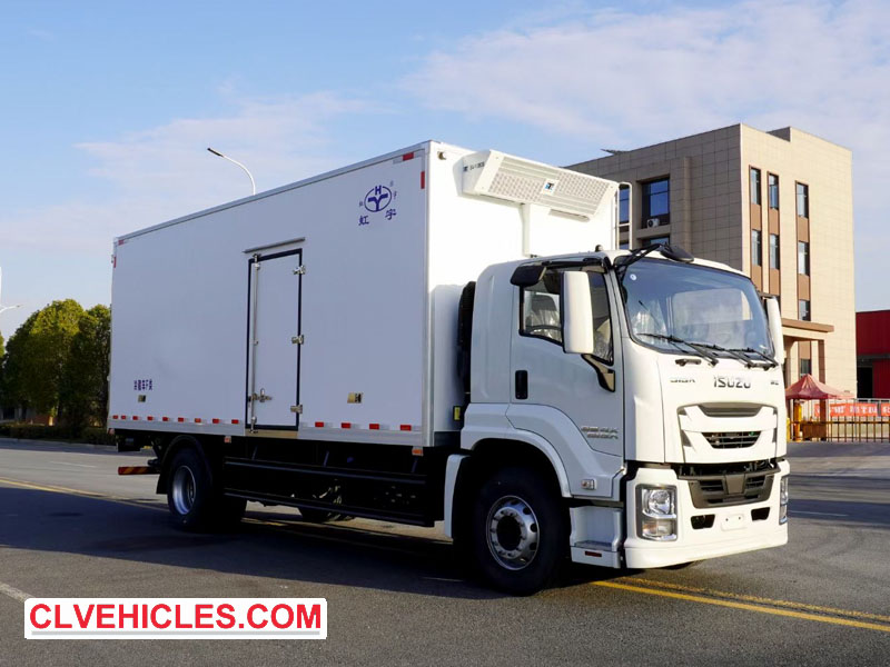 ISUZU F series Refrigerated Trucks ISUZU F series Refrigerated Trucks