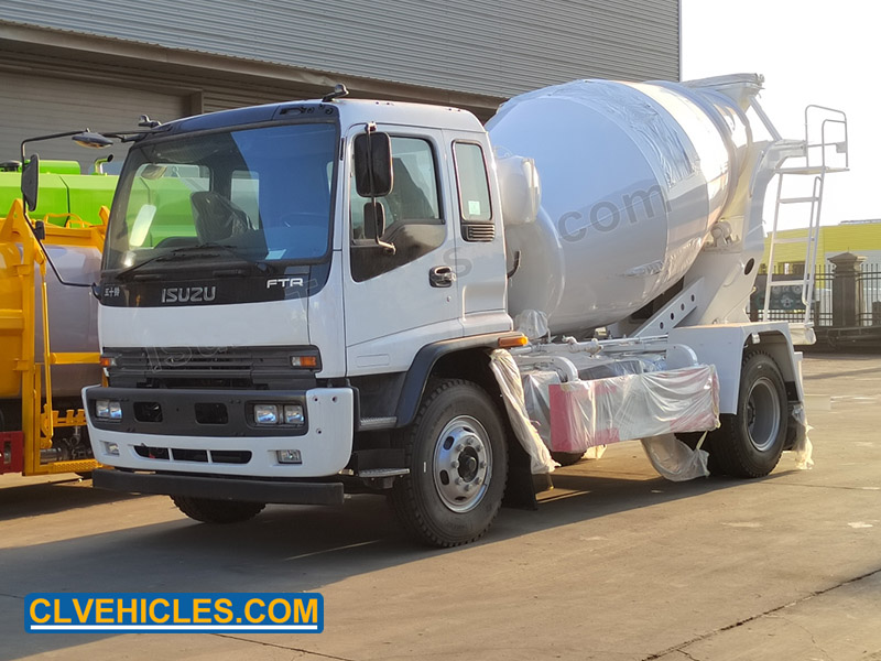 ISUZU Concrete Mixer Truck ISUZU Concrete Mixer Truck