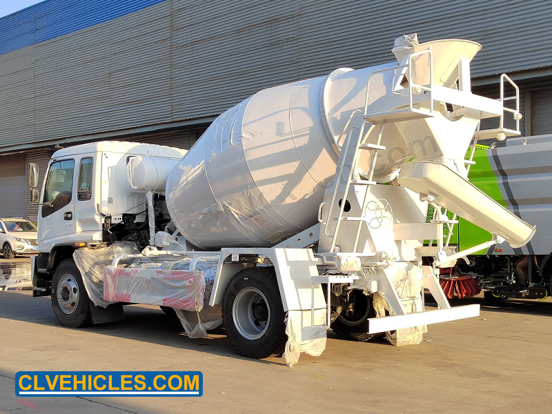 ISUZU Concrete Mixer Truck ISUZU Concrete Mixer Truck