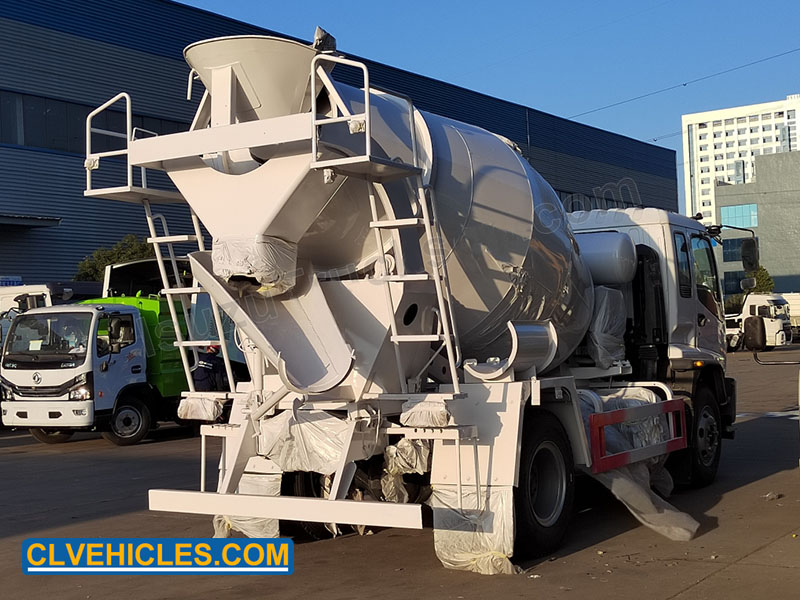 ISUZU Concrete Mixer Truck ISUZU Concrete Mixer Truck